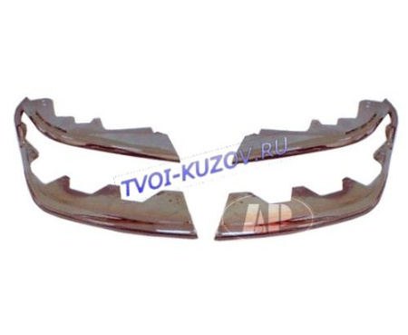 РАМКА ВОКРУГ ФАРЫ левая хром.  - для MITSUBISHI PAJERO MONTERO