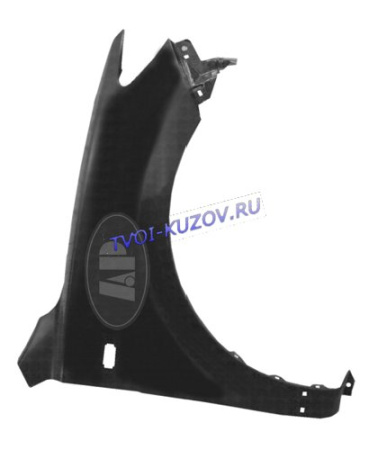 КРЫЛО ПЕРЕДНЕЕ ПРАВОЕ с отв.(без отв.под молдинг)