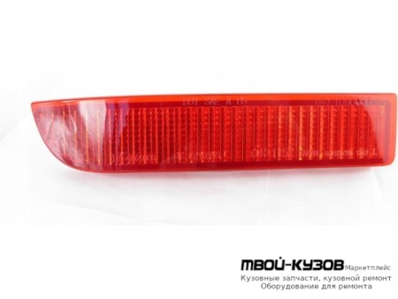 ФОНАРЬ-КАТАФОТ ЛЕВАЯ СТОРОНА В ЗАДНИЙ БАМПЕР (КИТАЙ) для Toyota RAV4 (2006-)