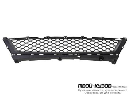 РЕШЕТКА БАМПЕРА ПЕРЕДНИЙ ЦЕНТРАЛ (ХЭТЧБЭК) (ТАЙВАНЬ) для Mazda 3 (2004-)