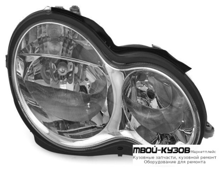 ФАРА ПРАВАЯ СТОРОНА (DEPO) для Mercedes W203 (07.2000-)