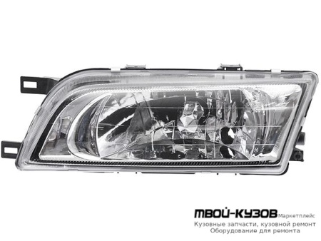ФАРА ЛЕВАЯ СТОРОНА ПОД КОРРЕКТОР (DEPO) для Nissan ALMERA N15 (10.1995 - 05.1998) (06.1998 - 05.2000)