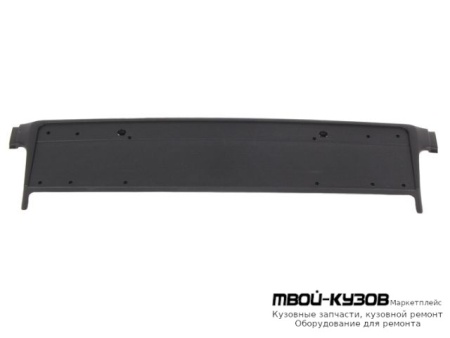 КРЕПЛЕНИЕ НОМЕРА БАМПЕРА ПЕРЕДНИЙ ЧЁРНЫЙ (ТАЙВАНЬ) для BMW E39 (11.1995 - 2003)