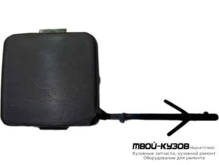 ЗАГЛУШКА БУКСИРОВ КРЮКА БАМПЕРА ЗАДНИЙ (КИТАЙ) для Skoda OCTAVIA (2013-2017)