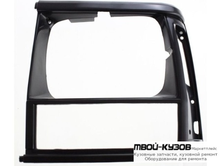 РЕШЕТКА РАДИАТОРА ЛЕВАЯ СТОРОНА ЧЁРНЫЙ (ТАЙВАНЬ) для Jeep CHEROKEE (1984-1996)