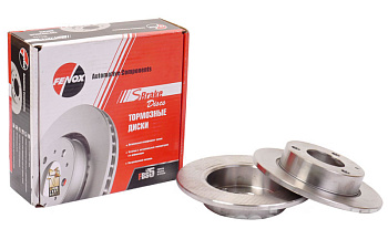 Диск тормозной ВАЗ-1111 (Fenox) (2 шт.) в уп.