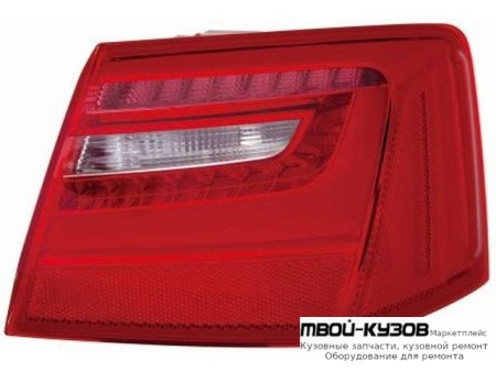 ФОНАРЬ ЗАДНИЙ ВНЕШНИЙ ПРАВАЯ СТОРОНА С ДИОД (DEPO) для Audi A6 (2011-)