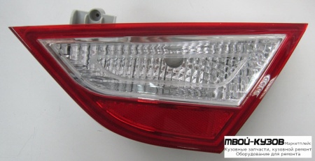 ФОНАРЬ ЗАДНИЙ ВНУТРЕН ПРАВАЯ СТОРОНА (КИТАЙ) для Hyundai SONATA (2010-)