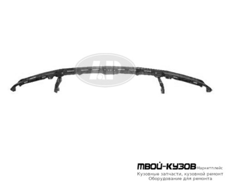 ПЛАНКА-ФАРТУК ПОД РЕШЕТКУ МЕТАЛ для Toyota LANDCRUISER 100 (1998-)