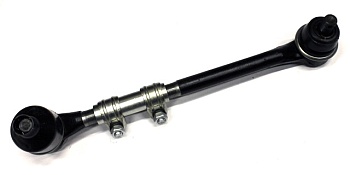 Тяга рулевая ВАЗ-2123 (наконечник вн.+нар. с соедин. муфтой) левая (ВИС)