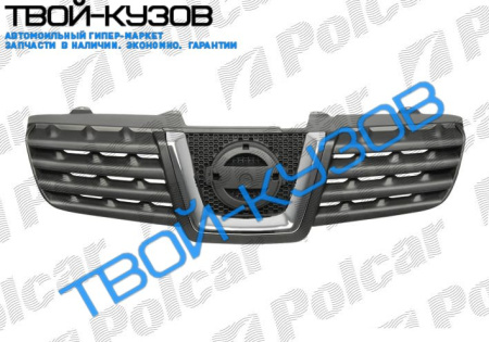 QASHQAI 07-10 РЕШЕТКА РАДИАТОРА