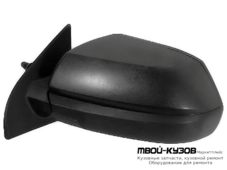 ЗЕРКАЛО ЛЕВАЯ СТОРОНА ЭЛЕКТР (КИТАЙ) для Ravon R4 (2016-), Chevrolet COBALT (2013-)