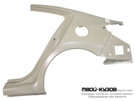 КРЫЛО ЗАДНИЙ ЛЕВАЯ СТОРОНА (КИТАЙ) для Hyundai ELANTRA (2016-)