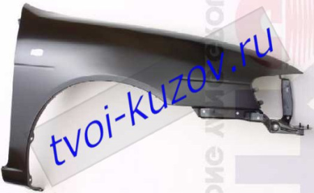 ALMERA КРЫЛО ПЕРЕДНЕЕ правое с отверстием под повторитель поворота