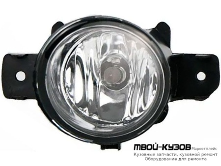 ФАРА ПРОТИВОТУМАННАЯ ЛЕВАЯ СТОРОНА (КИТАЙ) для Renault LAGUNA (09.2001-), Nissan ALMERA N16E (2002-), Nissan MICRA (2003-), Nissan PRIMERA P12 (2002-), Nissan QASHQAI (2007-), Nissan TEANA (2008-2013)