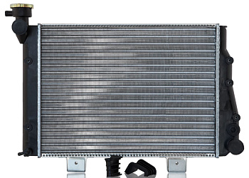 Радиатор охлаждения ВАЗ-2107,04,05 алюминиевый (Авто-Радиатор) ПОАР ОХ 01070