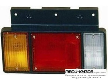 ФОНАРЬ ЗАДНИЙ ВНЕШНИЙ ПРАВАЯ СТОРОНА (DEPO) для Isuzu NPR / NHR 1993-2006, Isuzu NPR / NQR / ELF 2007-