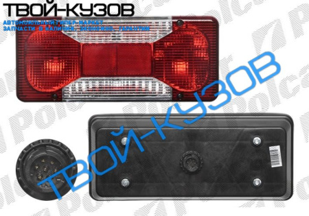 DAILY 06- ФОНАРЬ ЗАДНИЙ ПРАВЫЙ (БОРТОВОЙ )