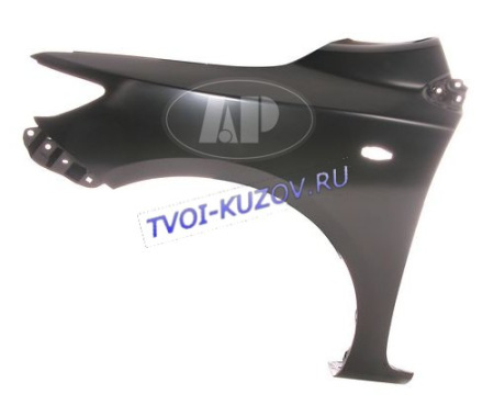 КРЫЛО ПЕРЕДНЕЕ ЛЕВОЕ с отв. SDN