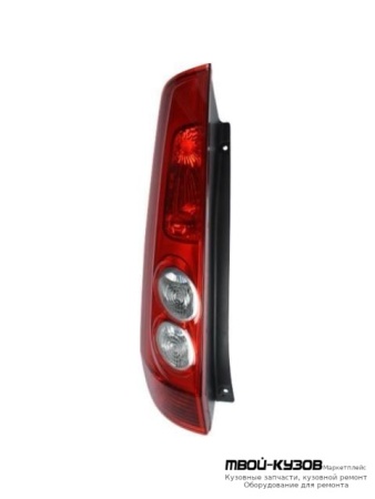ФОНАРЬ ЗАДНИЙ ВНЕШНИЙ ЛЕВАЯ СТОРОНА (3 дв) (DEPO) для Ford FIESTA (2006-2007)