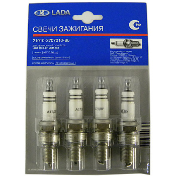 Свечи ВАЗ-2101 (АвтоВАЗ) в уп.