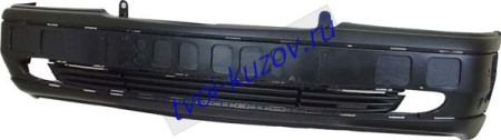 W202 БАМПЕР передний (sport) В СБОРЕ ЛИТОЙ загрунтов. (под покраску)