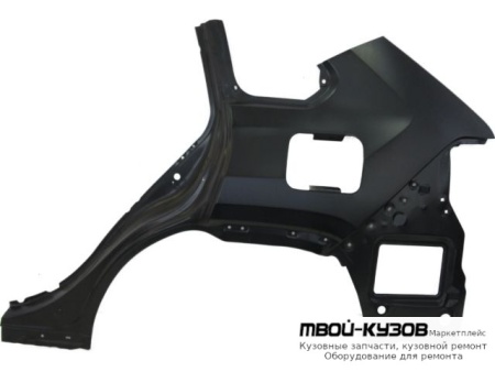 КРЫЛО ЗАДНИЙ ЛЕВАЯ СТОРОНА (КИТАЙ) для Toyota RAV4 (2019-)