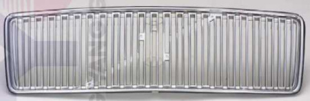 850 РЕШЕТКА радиатора хромированная