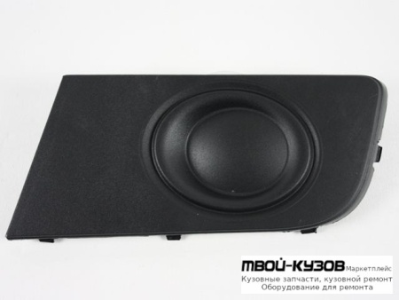 РЕШЕТКА БАМПЕРА ПЕРЕДНИЙ ЛЕВАЯ СТОРОНА БЕЗ ОТВЕРСТИЙ ПОД ПРОТИВОТУМАННЫЕ ФАРЫ (АРГЕНТИНА) для Volkswagen AMAROK (2010-)