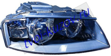 AUDI A3 ФАРА правая ПОД КОРРЕКТОР