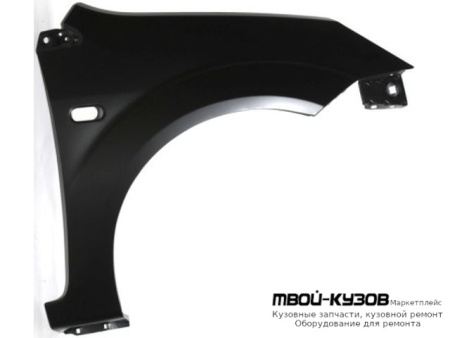 КРЫЛО ПЕРЕДНИЙ ПРАВАЯ СТОРОНА (ТАЙВАНЬ) для Ford FIESTA (2006-2007)