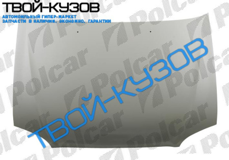 ACCENT 98-00(4/5ДВ.)  КАПОТ