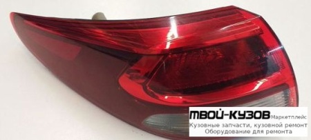 ФОНАРЬ ЗАДНИЙ ВНЕШНИЙ ЛЕВАЯ СТОРОНА (ХЭТЧБЭК) (КИТАЙ) для KIA RIO (2017-)