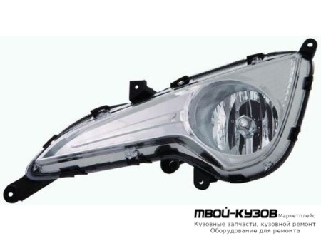 ФАРА ПРОТИВОТУМАННАЯ ЛЕВАЯ СТОРОНА (DEPO) для Hyundai I40 (2011-)