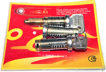 Вставки замков ВАЗ-2106 в блистере