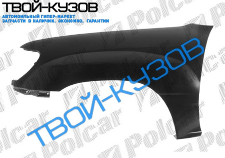 LANDCRUISER FJ100 98-07 КРЫЛО ПРАВОЕ