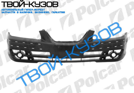 ELANTRA 04- БАМПЕР ПЕРЕДНИЙ ПОД МОЛДИНГИ