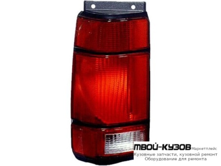 ФОНАРЬ ЗАДНИЙ ВНЕШНИЙ ЛЕВАЯ СТОРОНА (DEPO) для Ford EXPLORER (1991-1994)