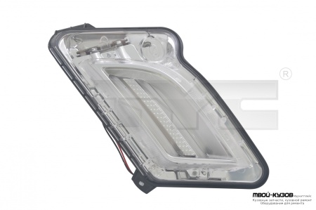 ФАРА ДНЕВНОГО СВЕТА ПРАВАЯ LED для S60 2010-