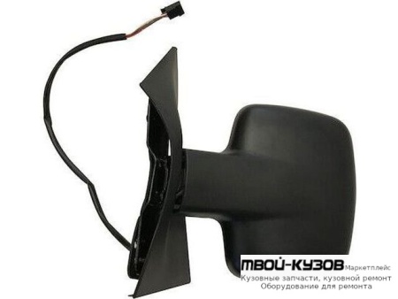 ЗЕРКАЛО ЛЕВАЯ СТОРОНА ЭЛЕКТР С ПОДОГРЕВОМ (CONVEX) (ТАЙВАНЬ) для Mercedes VITO / VIANO (1996-)