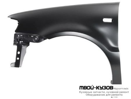 КРЫЛО ПЕРЕДНИЙ ЛЕВАЯ СТОРОНА КРОМЕ GTI (ТАЙВАНЬ) для Volkswagen POLO (09.1999 - 07.2001)