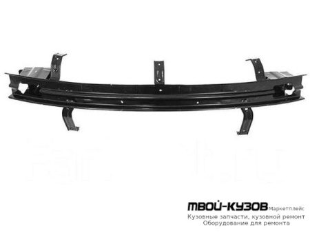 УСИЛИТЕЛЬ БАМПЕРА ЗАДНИЙ (КИТАЙ) для Hyundai SOLARIS (2017-)