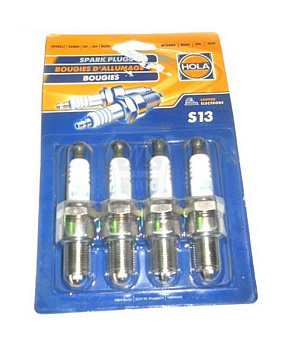 Свечи ВАЗ-2108 карб. (HOLA) S13 в блистере