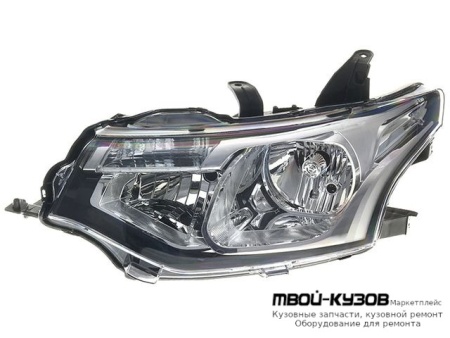ФАРА ЛЕВАЯ СТОРОНА С КОРРЕКТОР (TYC) для Mitsubishi OUTLANDER (2013-)