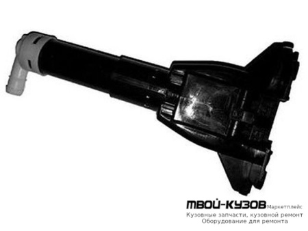 ФОРСУНКА ОМЫВАТЕЛЬЕЛЯ ФАРЫ ЛЕВАЯ СТОРОНА (КИТАЙ) для Mitsubishi PAJERO / MONTERO (2007-)