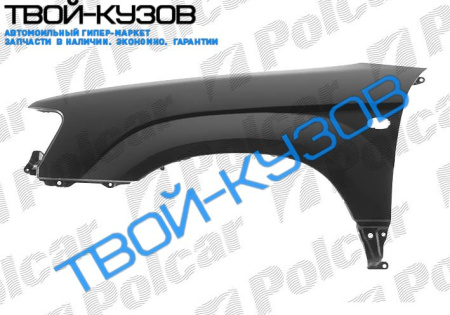 FORESTER 03- КРЫЛО ПЕРЕДНЕЕ ПРАВОЕ С ОТВ.