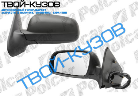 SE IBIZA/COR 0999- ЗЕРКАЛО ЭЛЕКТР. С ОБОГРЕВ. ЛЕВОЕ БОЛЬШОЕ
