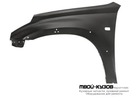 КРЫЛО ПЕРЕДНИЙ ЛЕВАЯ СТОРОНА С ОТВ ПОД ПОВТОРИТЕЛЬ , ПОД МОЛДИНГ (ТАЙВАНЬ) для Toyota RAV4 (2000-2003) (2004-2005)