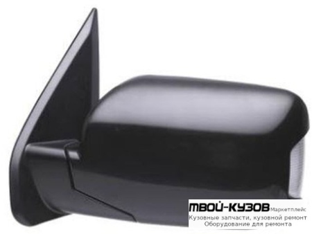 ЗЕРКАЛО ЛЕВАЯ СТОРОНА ЭЛЕКТР С ПОДОГРЕВОМ ПАМЯТЬЮ УКАЗАТЕЛЬ ПОВОРОТА (ТАЙВАНЬ) для Honda PILOT (2008-)