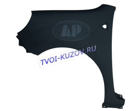 КРЫЛО ПЕРЕДНЕЕ ЛЕВОЕ с отв.